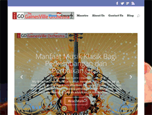 Tablet Screenshot of gcomusic.org